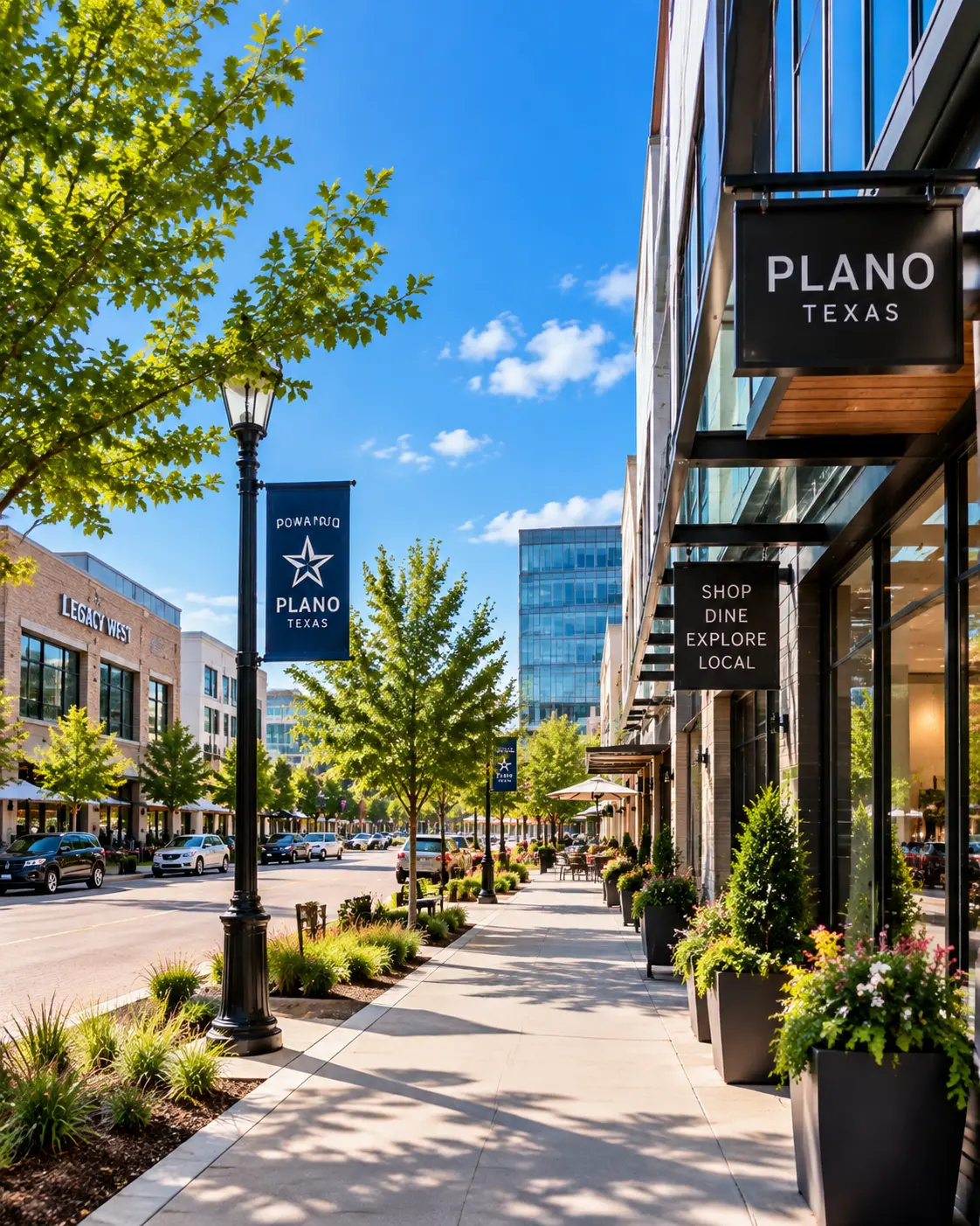 Appliance repair technician in a Plano, TX home